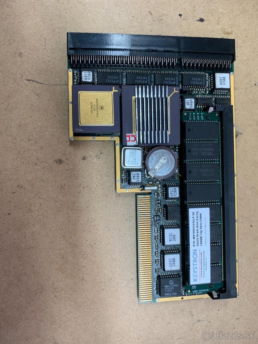 Amiga 1200 Blizzard 1230 IV 68030/50Mhz - 128MB RAM  plne f