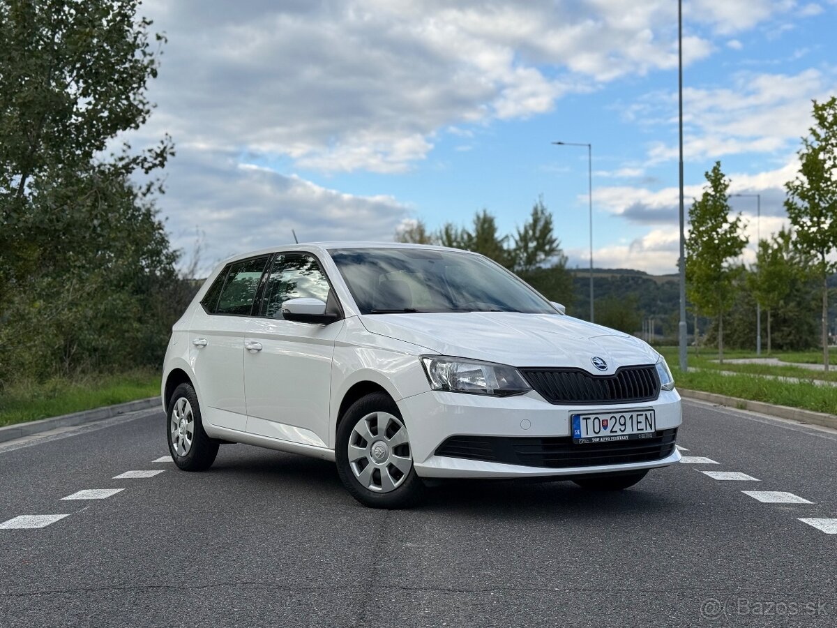 Škoda Fabia 1.4 TDI Active