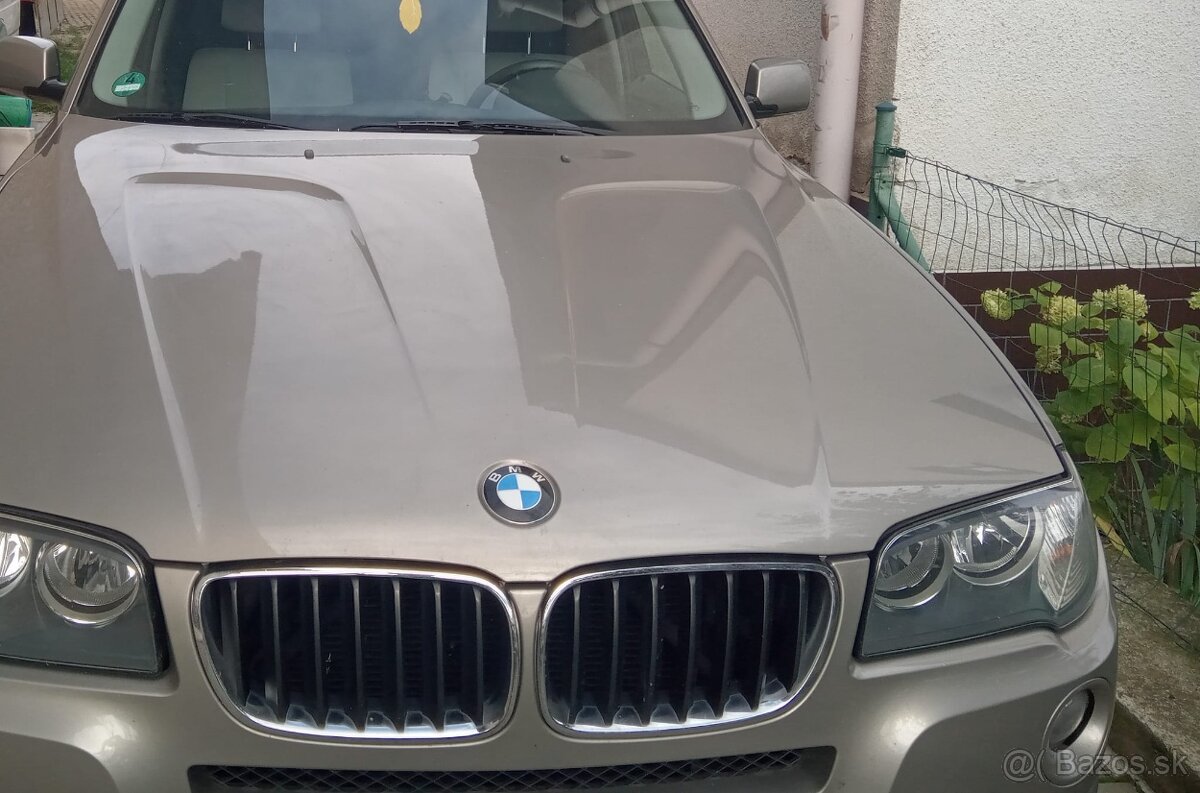 Predam BMW X3 hybrid