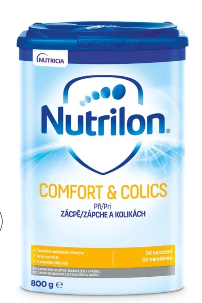Nutrilon Comfrot and coliks