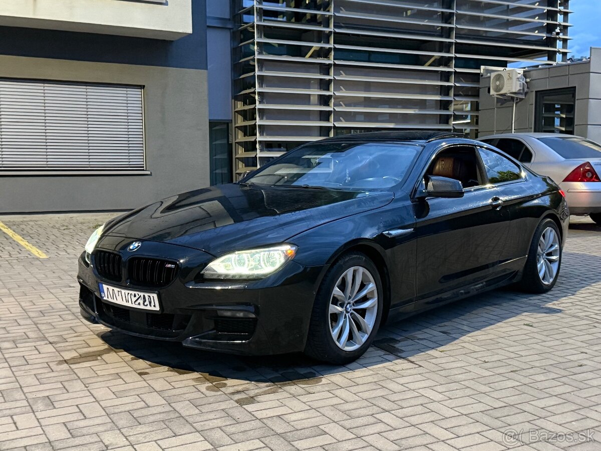 Predam/vymenim bmw 640d x-drive M-packet 2013
