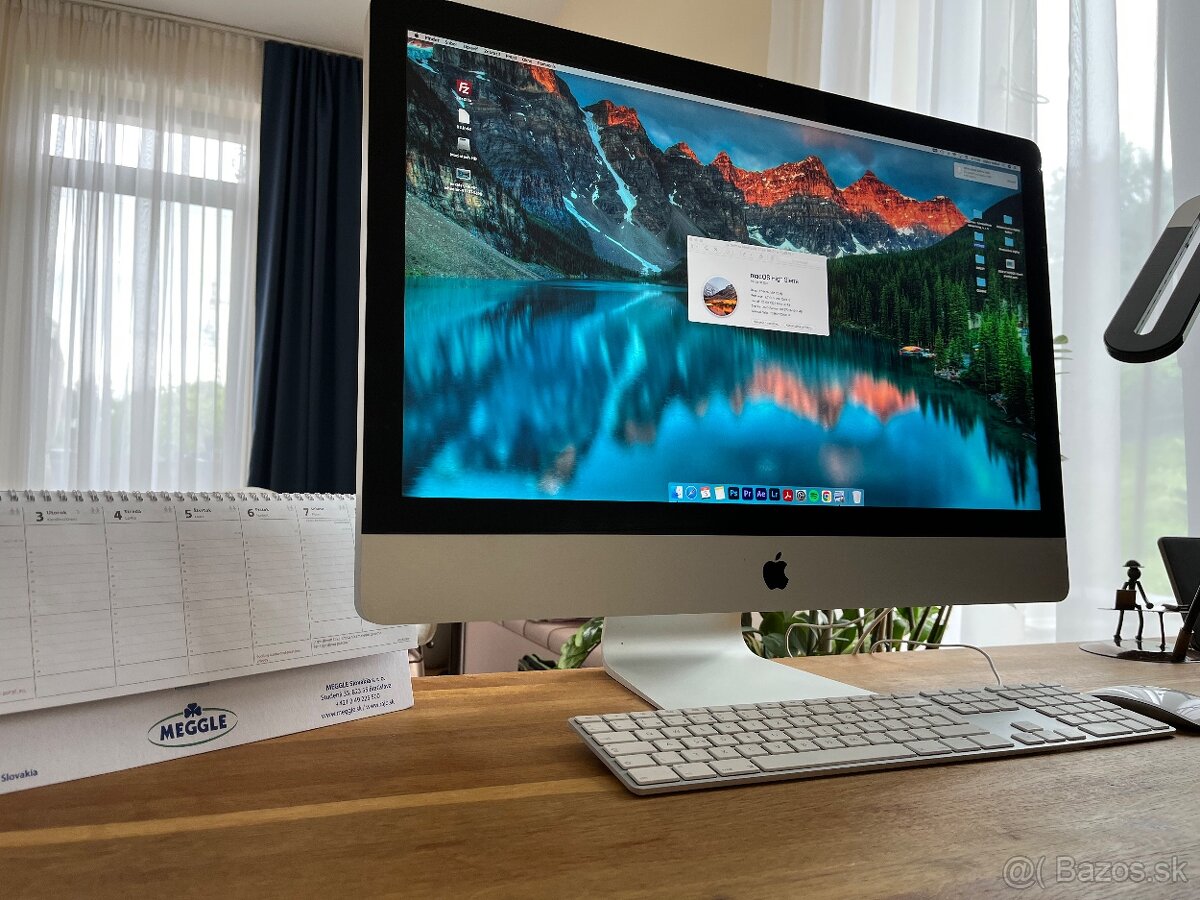 PC iMac + klavesnica + myš (2011)