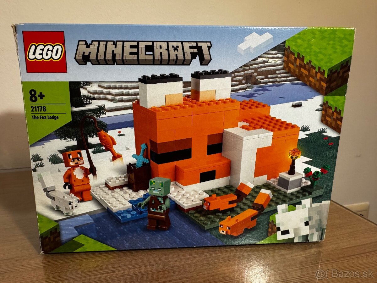LEGO Minecraft 21178 Líščí domček / The fox lodge