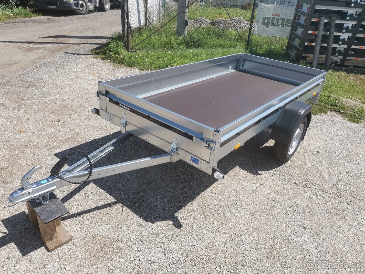 ✅Prívesný vozík 270x128cm, 750kg✅