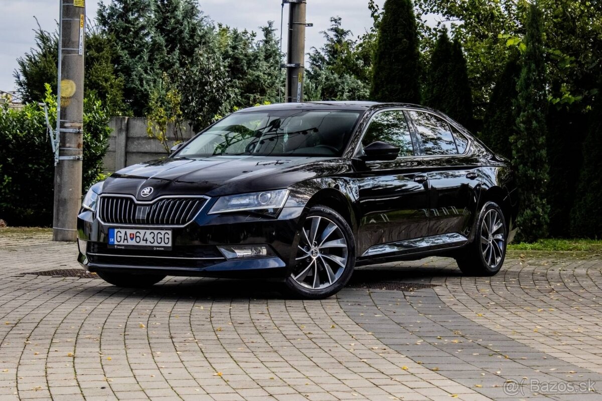 Škoda Superb 2.0 TDI 4x4 L&K DCC / NELAKOVANÉ /AJ NA SPLÁTKY