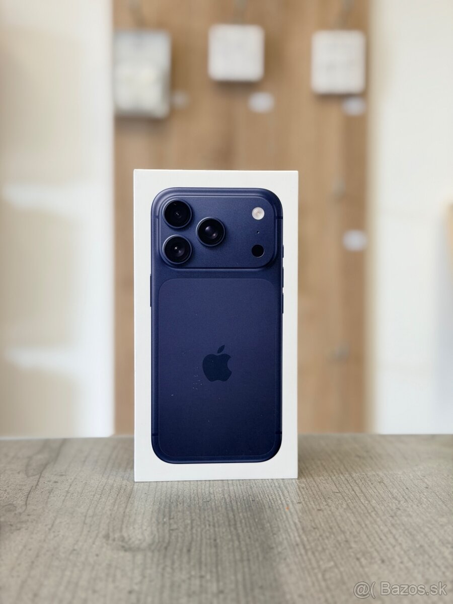 Apple iPhone 17 Pro 512GB Deep Blue