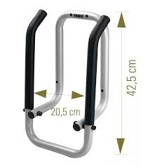 Thule drziak bicyklov na stenu