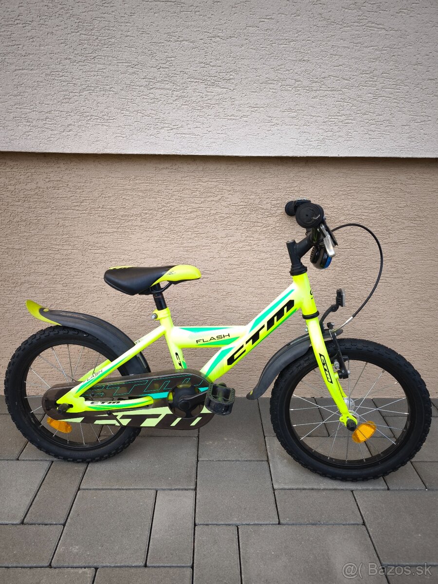 Detský bicykel 16