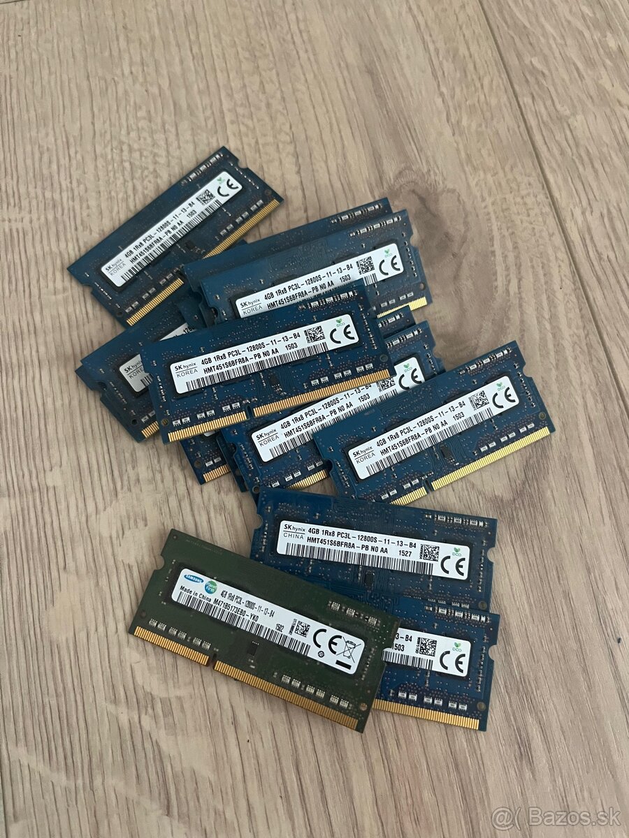 4GB DDR3 SODIMM - do notebooku