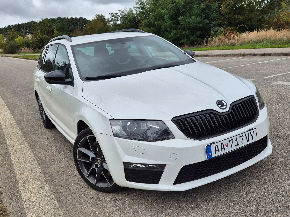 Octavia RS TDi 135kW DSG automat.
