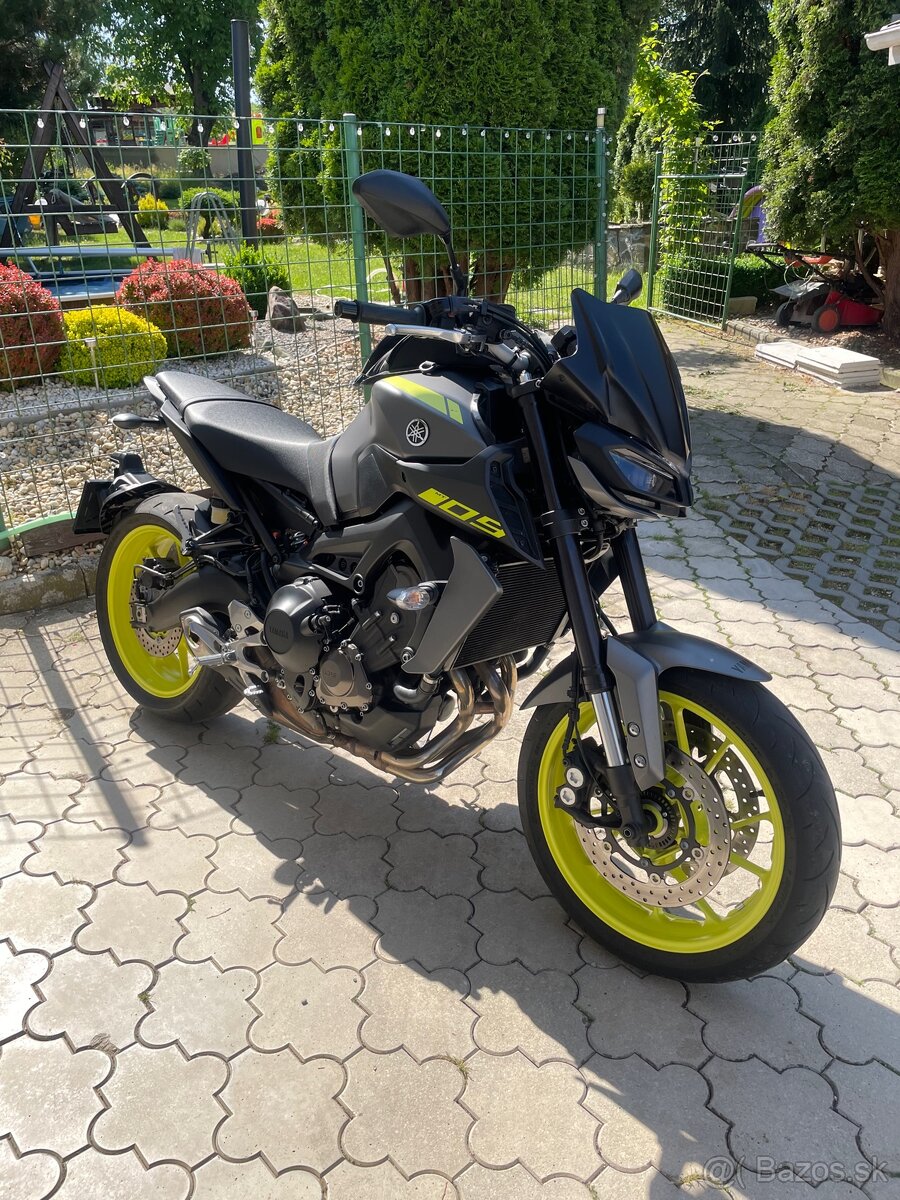 Yamaha MT-09