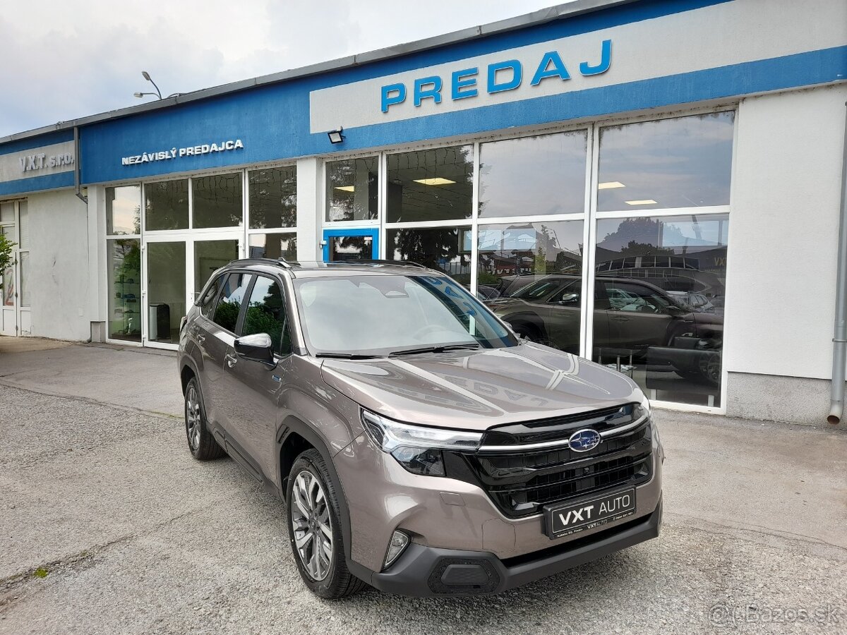 Subaru Forester 2.0i CVT Touring - Možný odpočet DPH