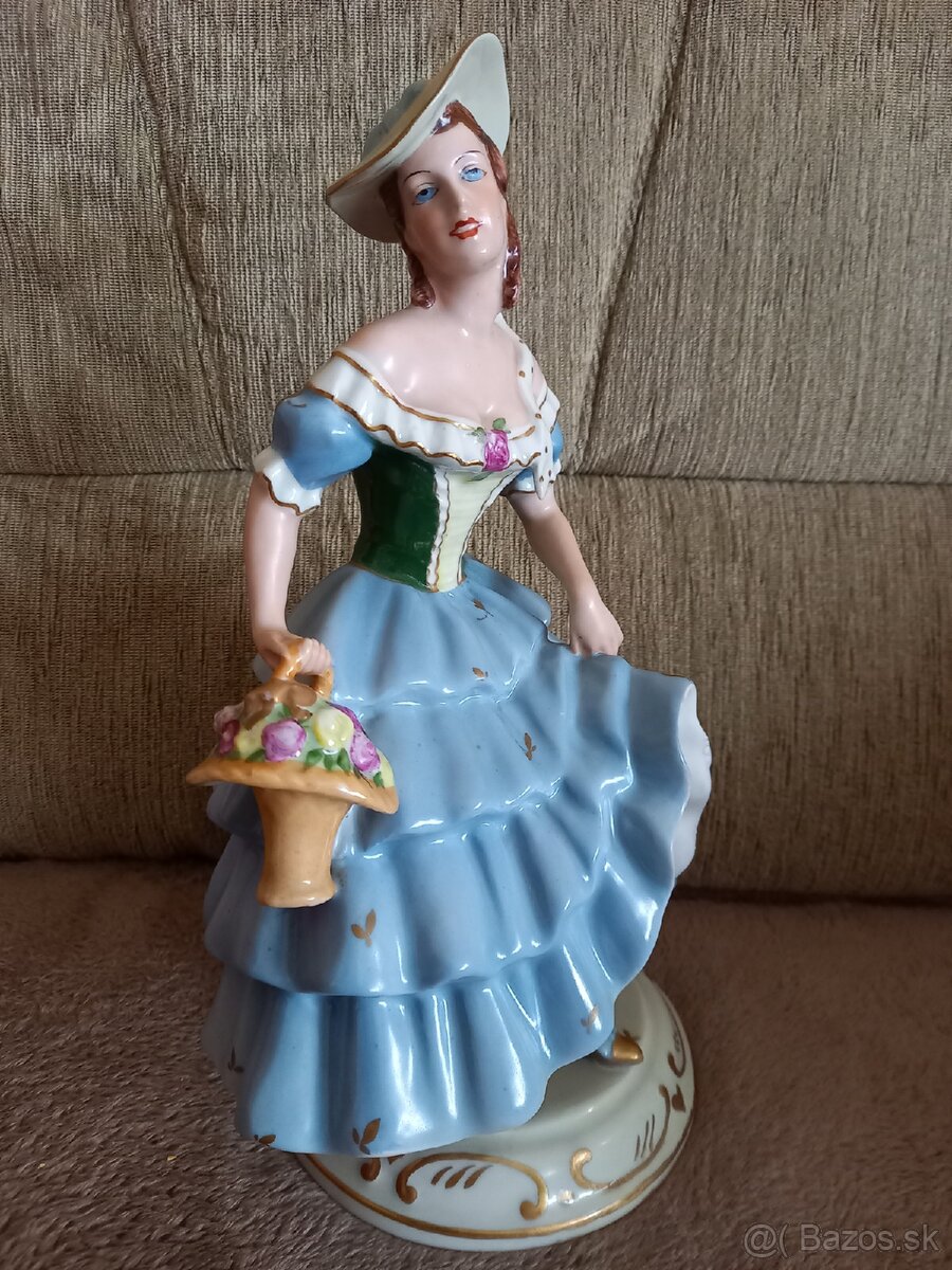 Soska Royal dux rarita kvetinarka