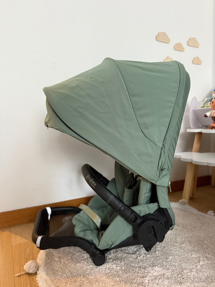 Poťah cybex mios 3.0 leaf green