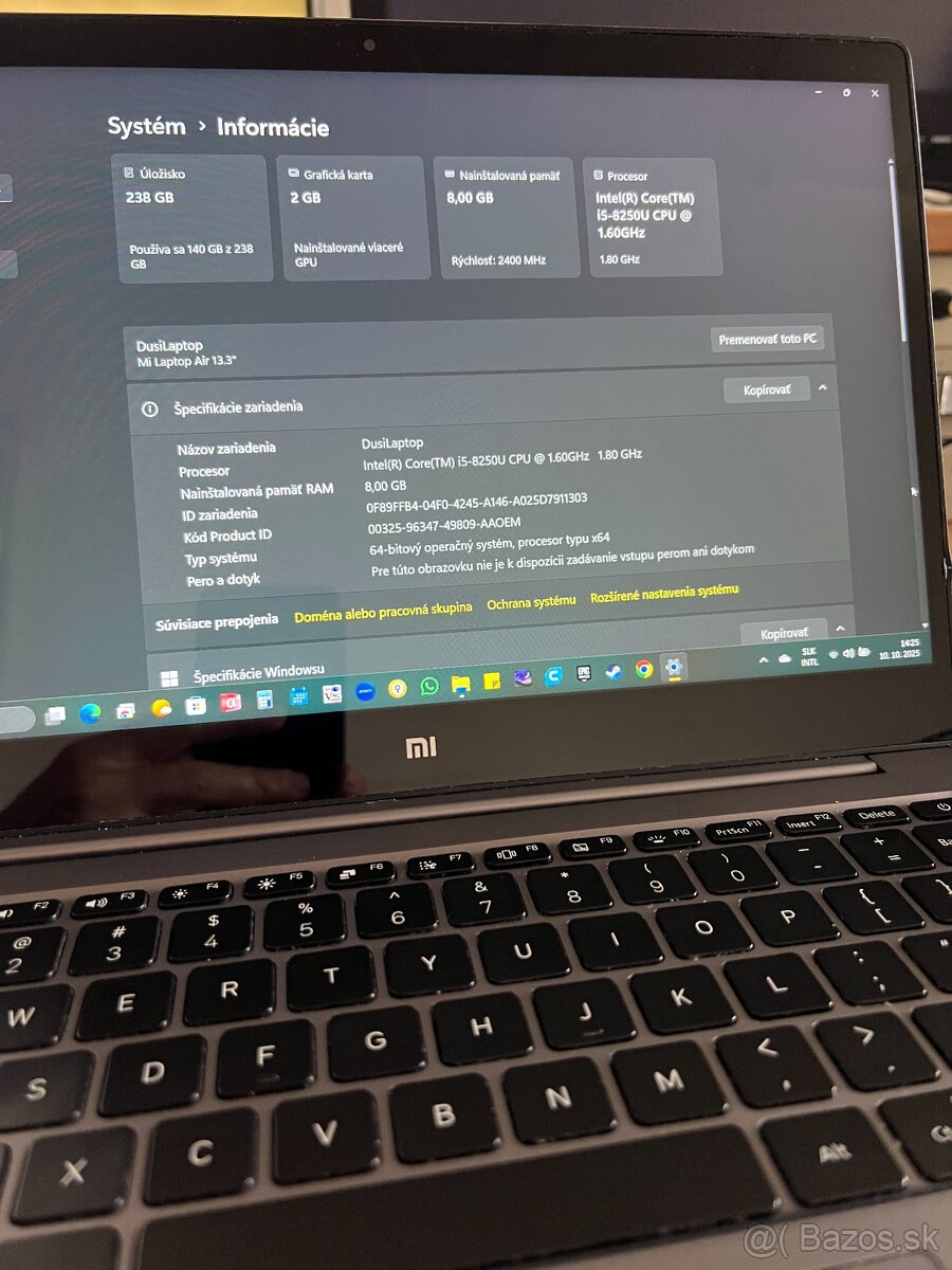 Xiaomi Mi Notebook Air 13.3″