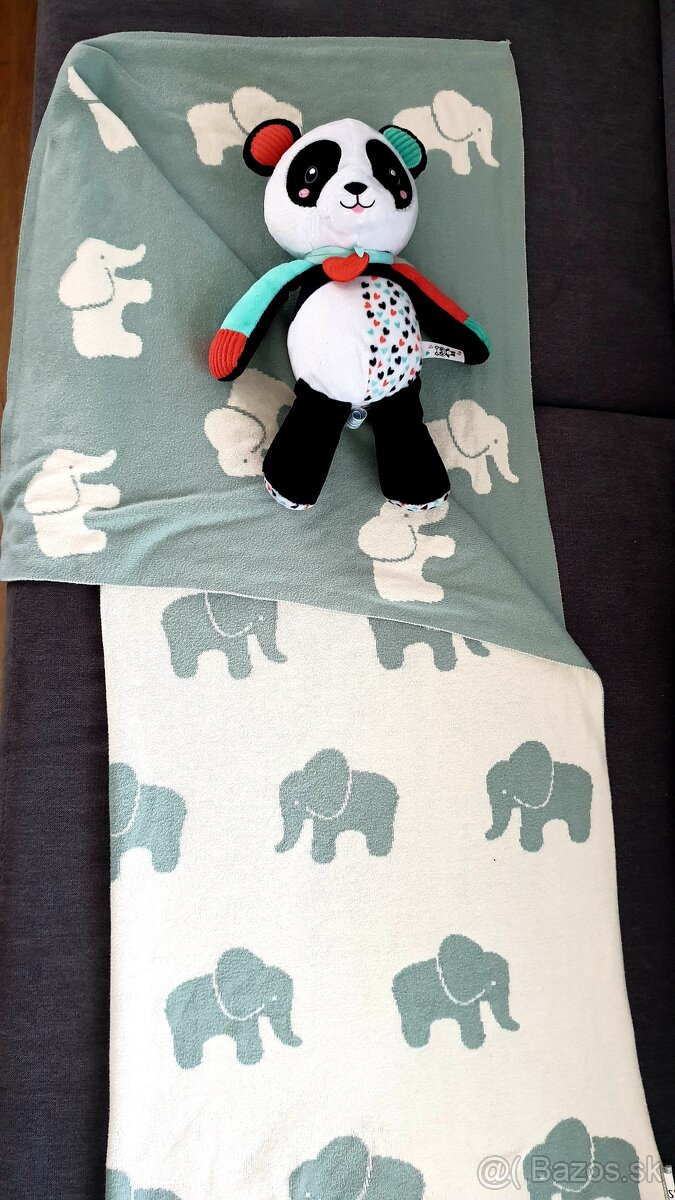 Nová detská obojstranná deka