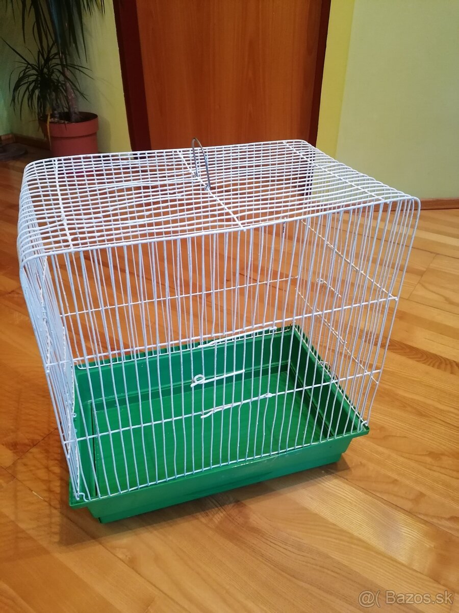 Klietka pre vtáčika