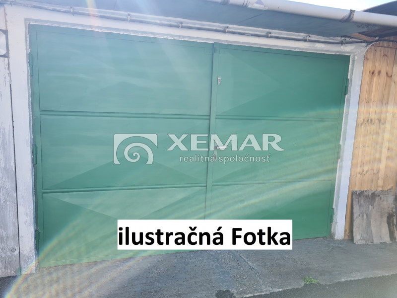 Na predaj garáž v Detve
