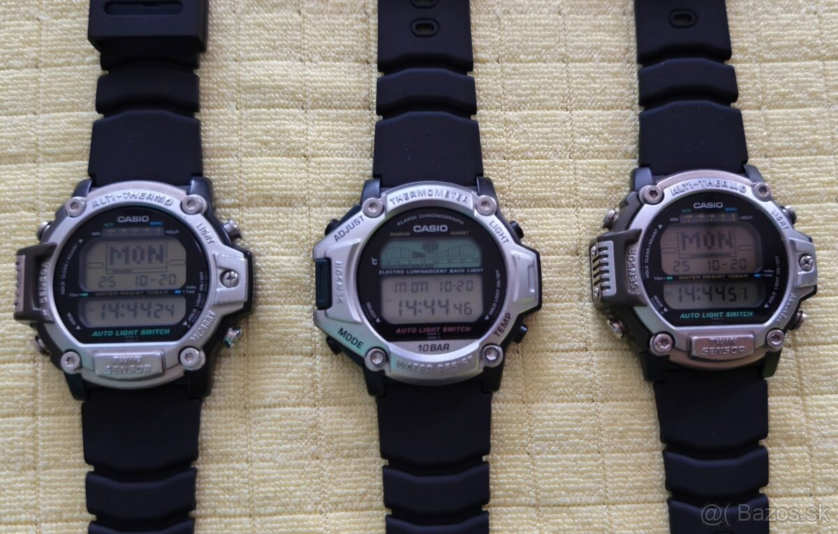 Casio ProTrek PRT-30/PRT-11