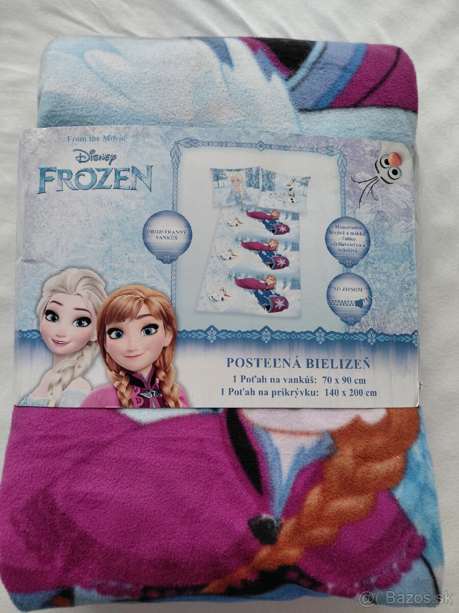 Nové obliečky Frozen
