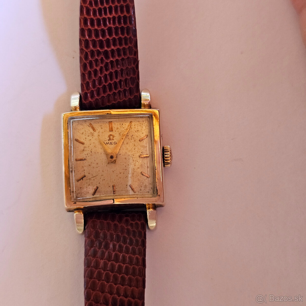 Omega Vintage Damske Hodinky