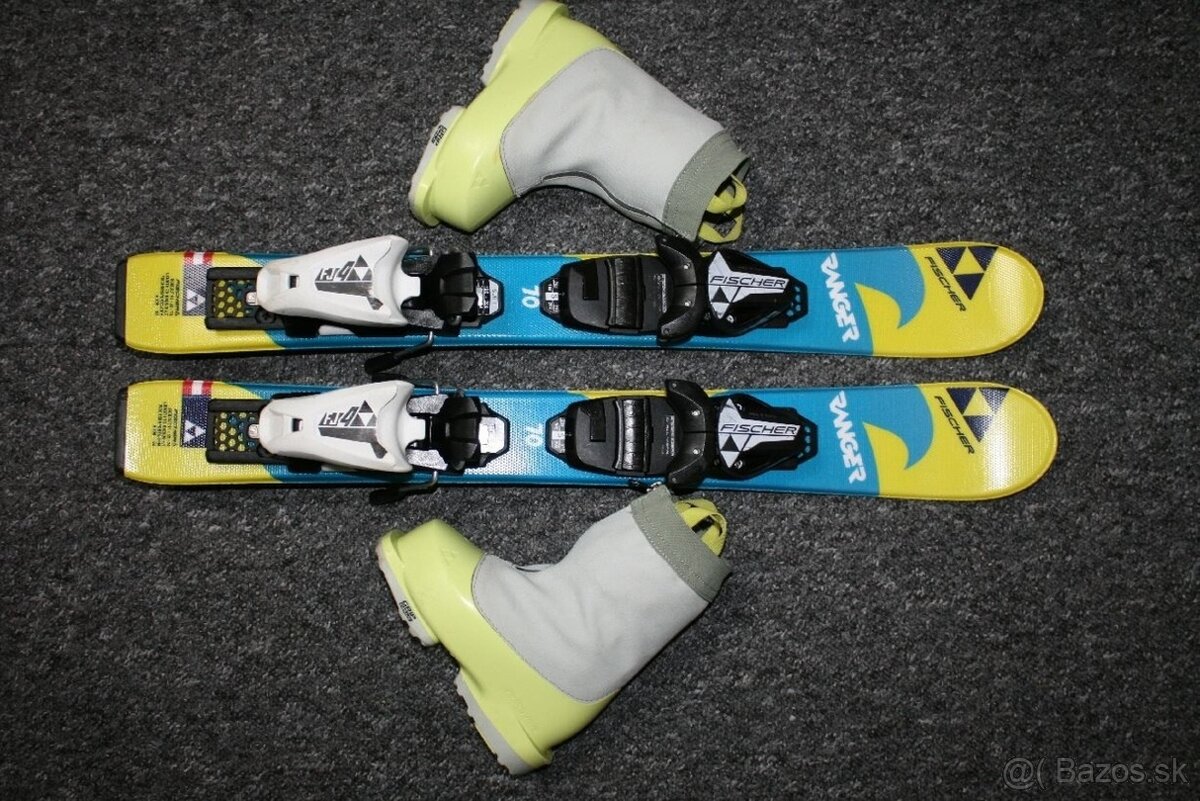 lyže Fischer ranger 70 cm , hadia koža , lyžiarky