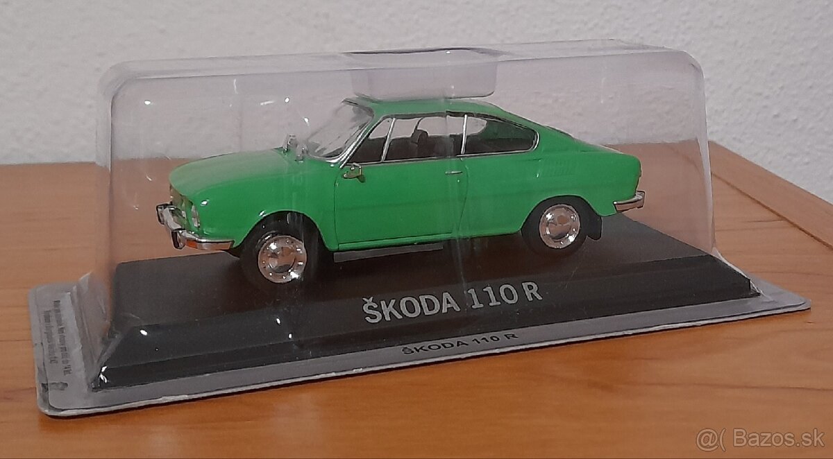Retro autíčko Škoda 110 R