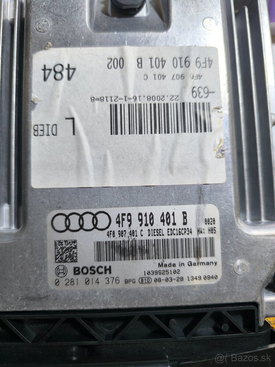 Riadiaca jednotka Audi 0281014376