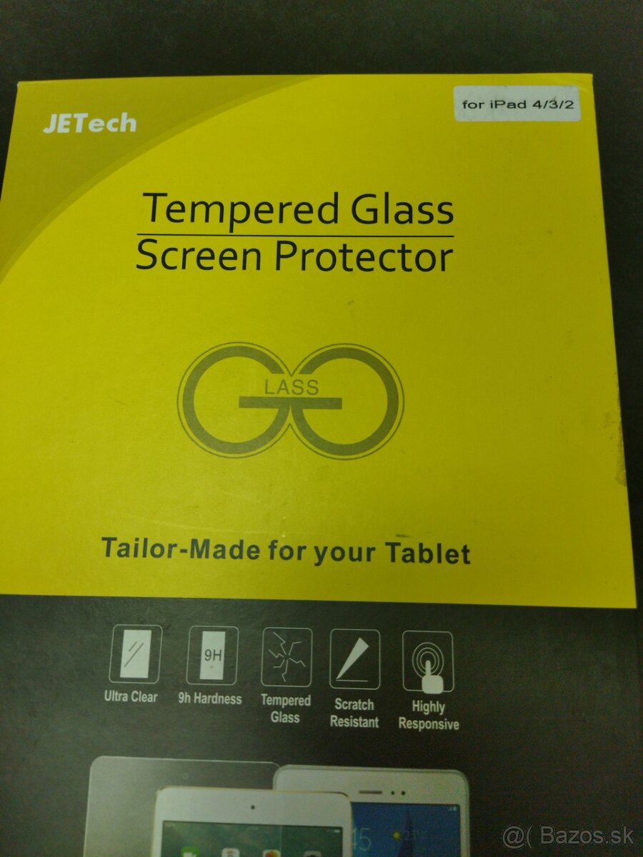 Ochranné sklo pre iPad 4/3/2