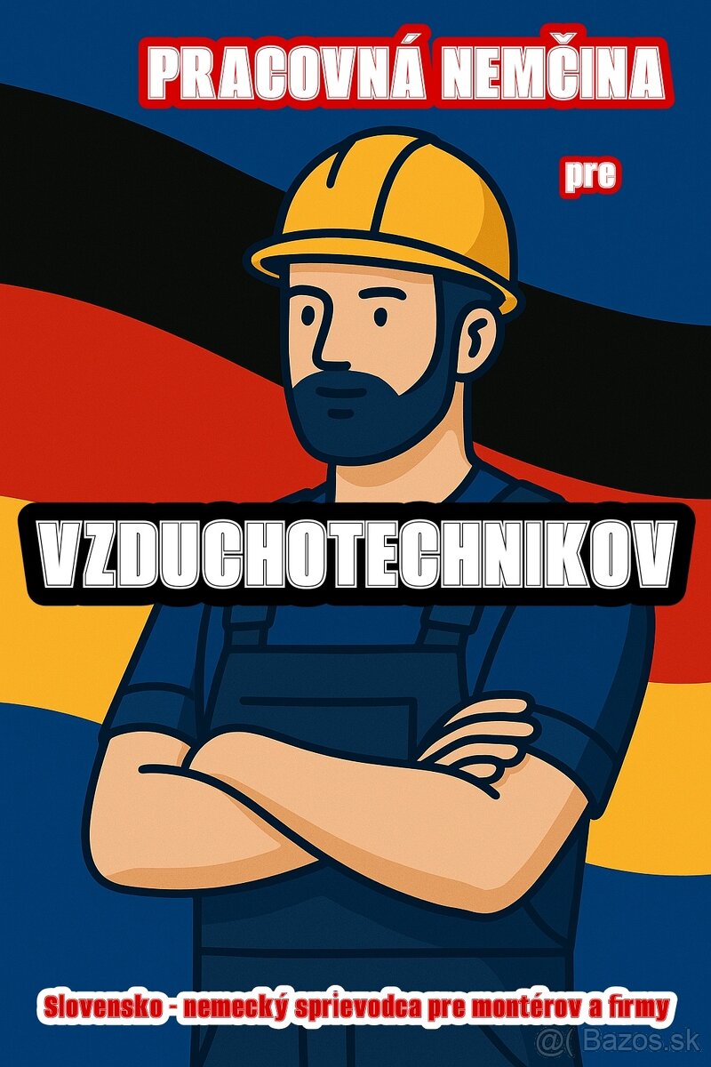 E-BOOK - Pracovná nemčina pre vzduchotechnikov