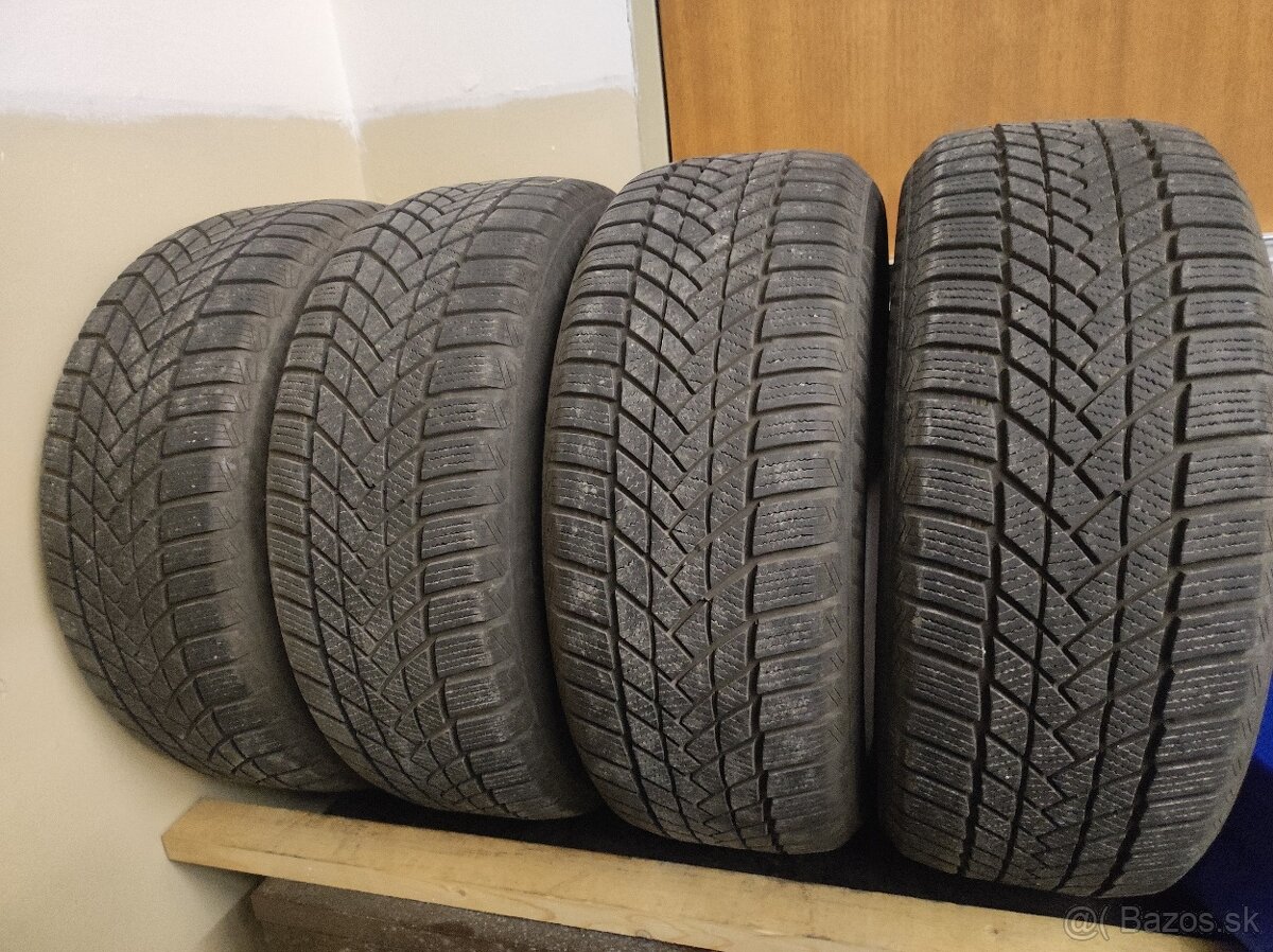 Predám používané zimné pneu