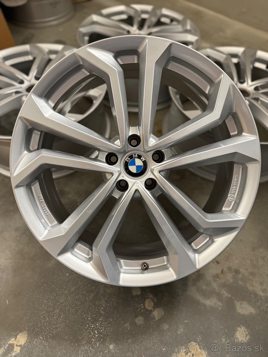 Hliníkové disky 5x112 R20 BMW X3, Audi, VW, Škoda, Seat