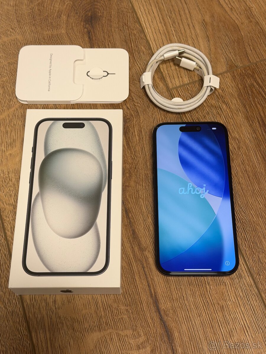 iPhone 15 128GB Black