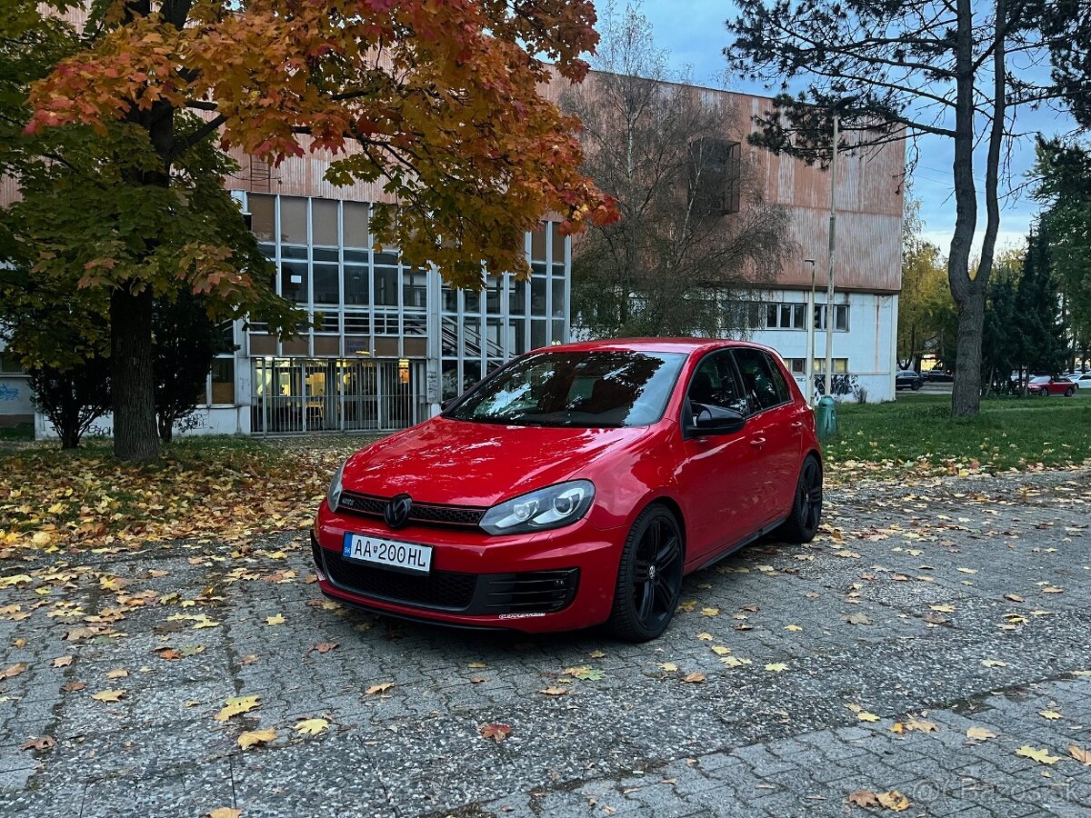 Volkswagen Golf 6 GTI 2.0 TSI DSG