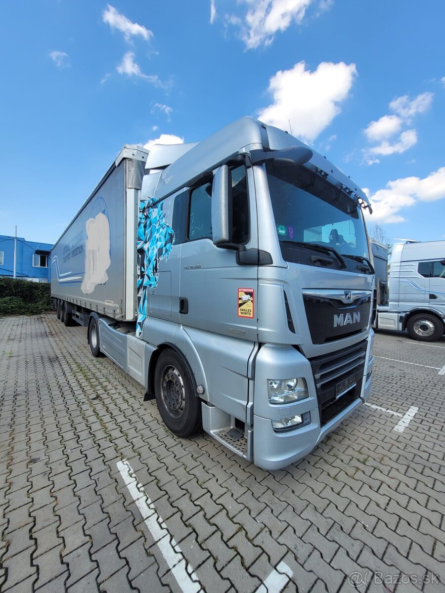 MAN TGX XL 18.500 1.MAJITEL MAX VÝBAVA ZÁRUKA 2026