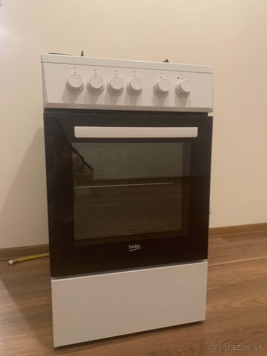 Beko kombinovaný šporak s elektrickou rúrou