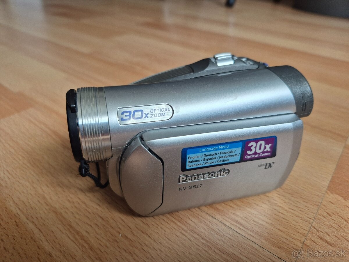 Videokamera Panasonic NV-GS27