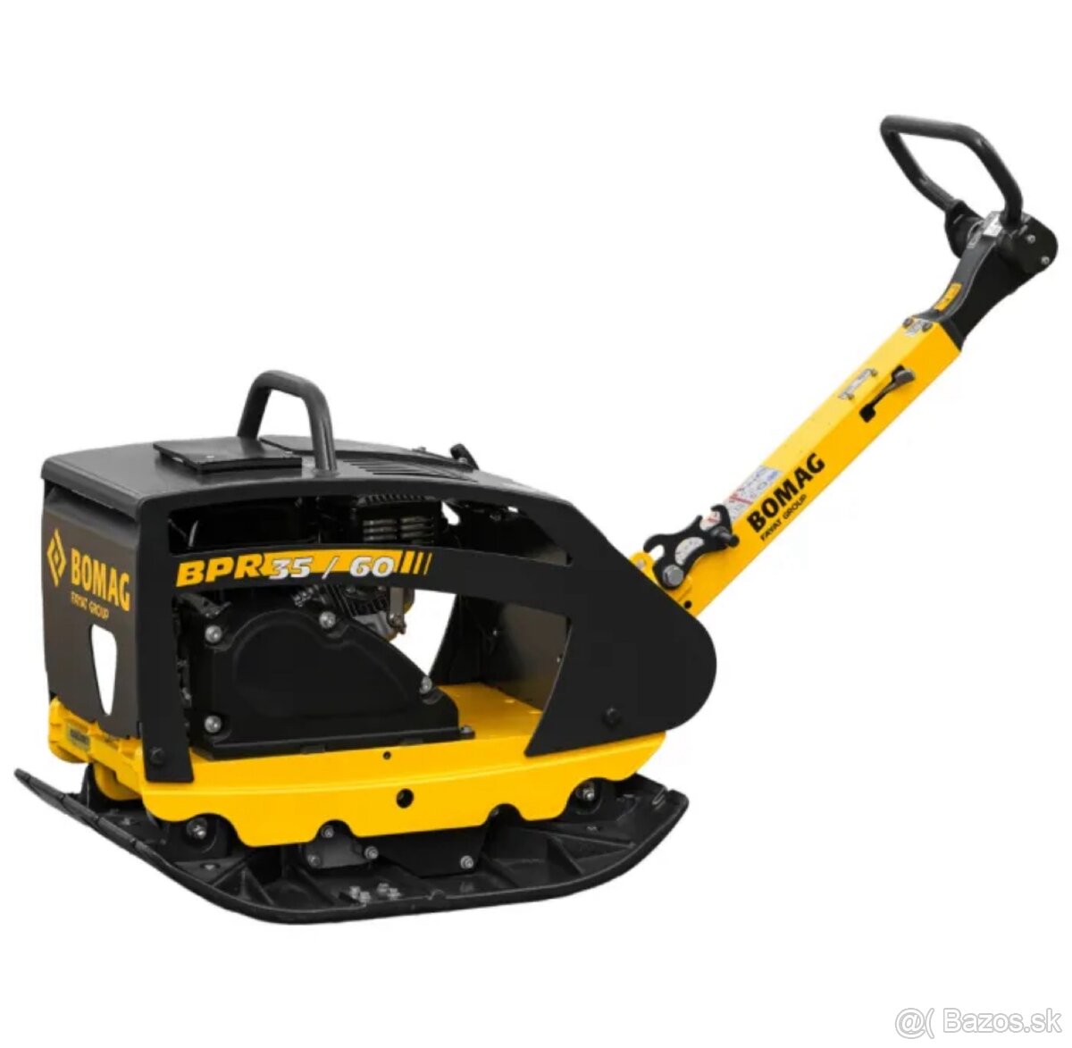 Prenájom vibračnej dosky BOMAG BPR 35/60