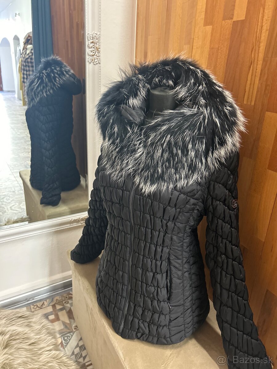 Nadherná paperová zimna bunda