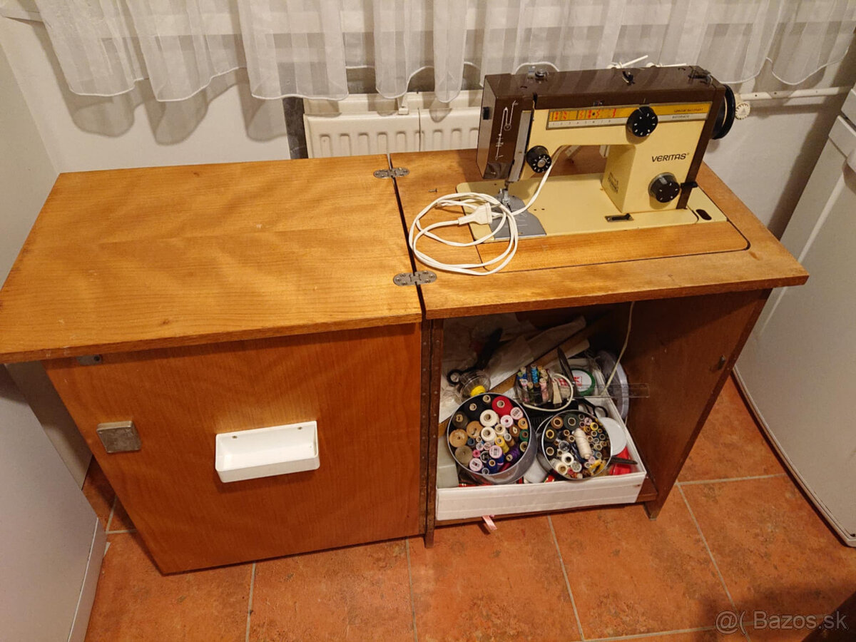 Šijací stroj veritas