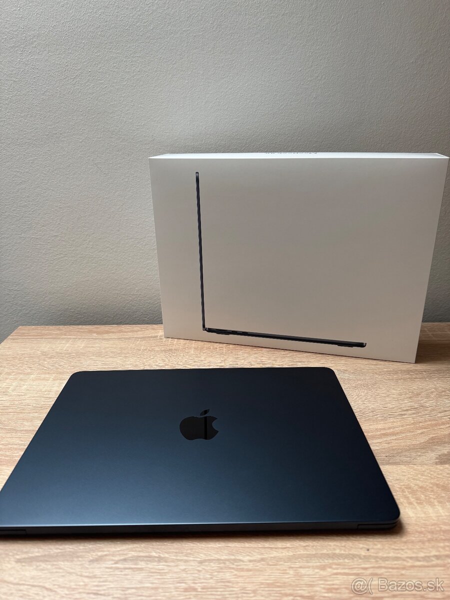 Macbook Air M4 16GB/256GB Midnight