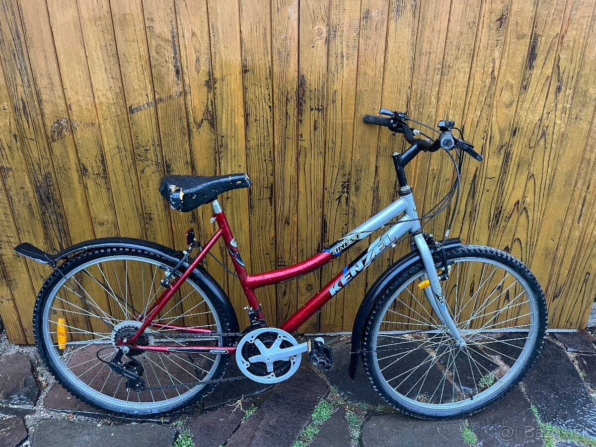 dievčenský bicykel