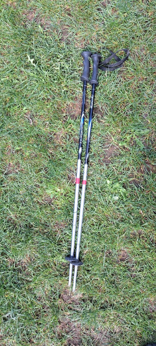 Detské lyžiarske palice 90cm