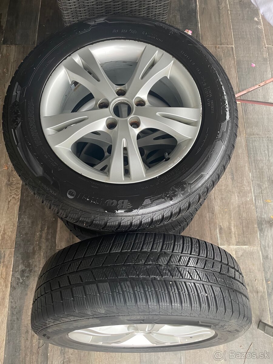 Alu disky mazda 17”