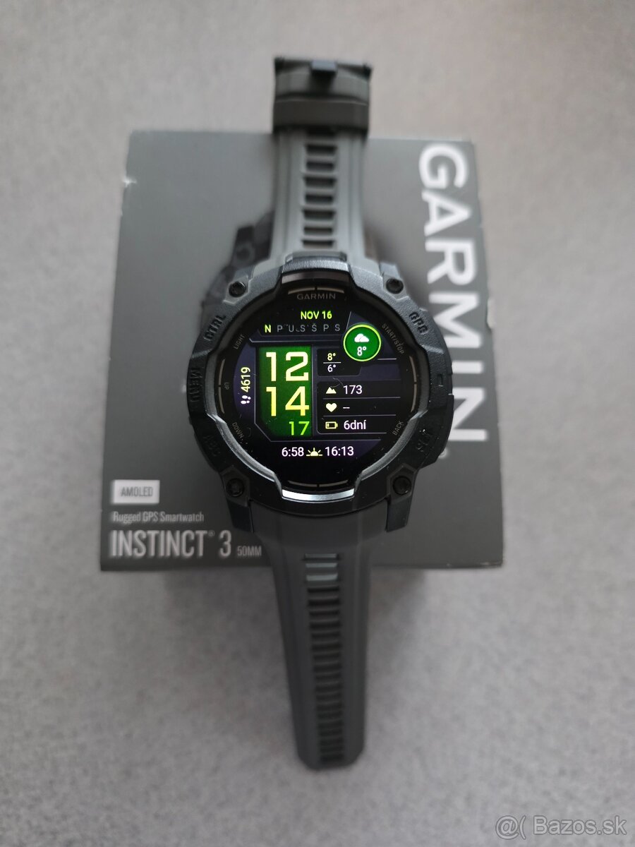 Garmin Instinct 3 - 50mm AMOLED