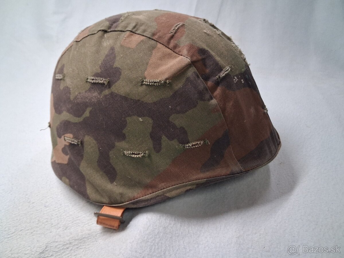 prilba vz. 53 s poťahom