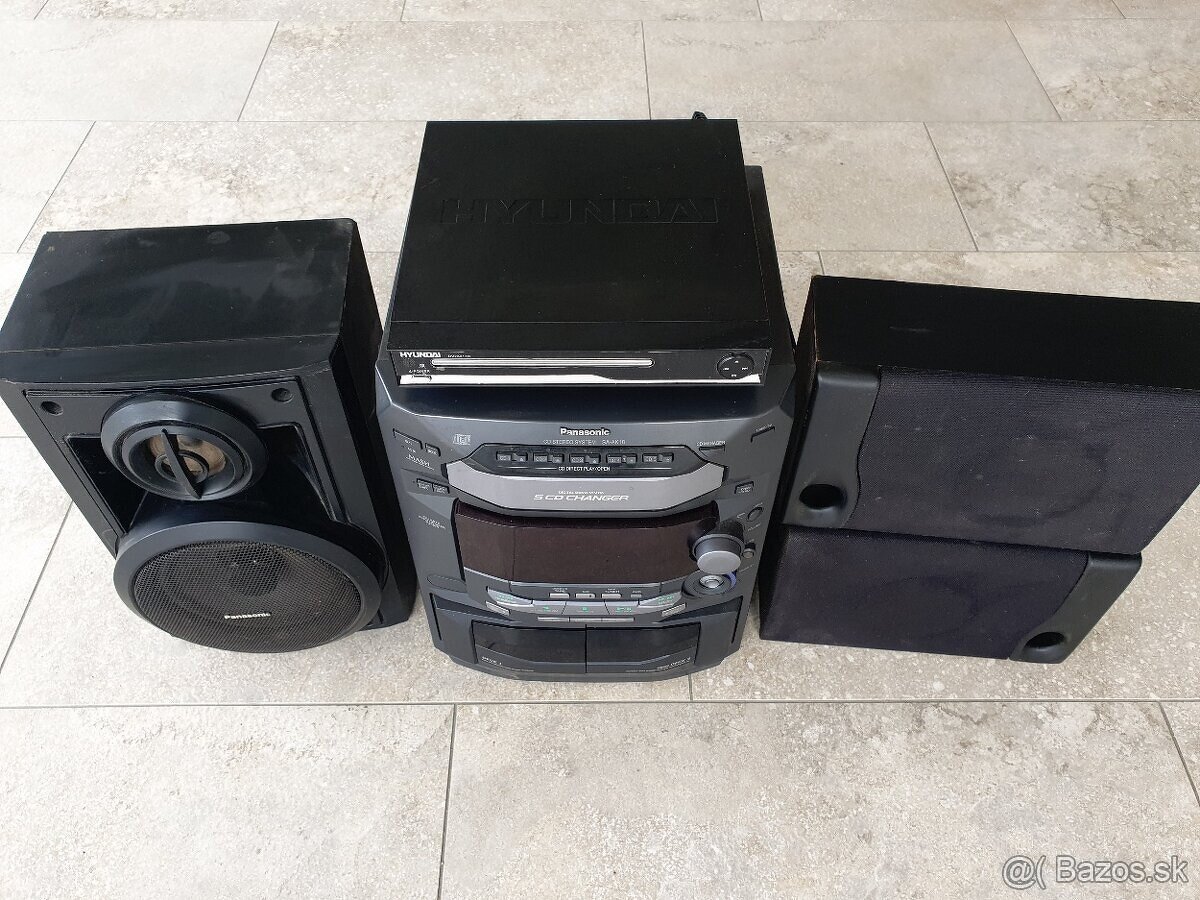 Predam Panasonic SA-AK18 VEZU