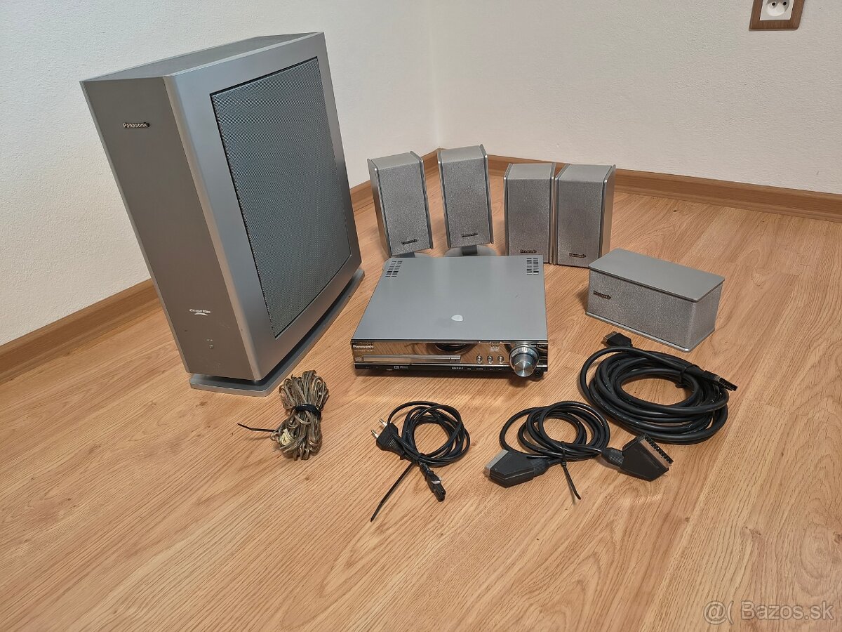 Domace kino Panasonic SA-MT1