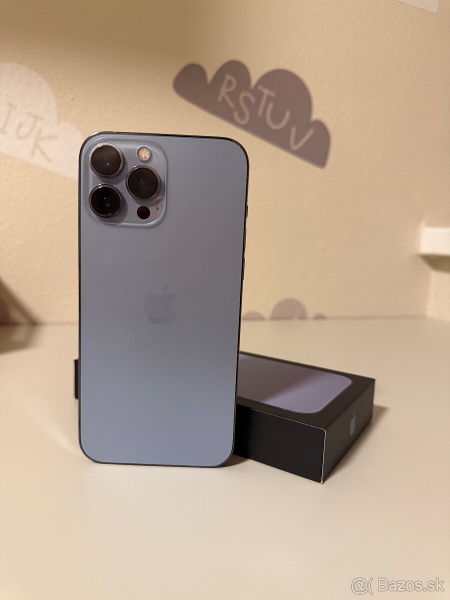 Predám Iphone 13 Pro Max 512gb (sierra blue)