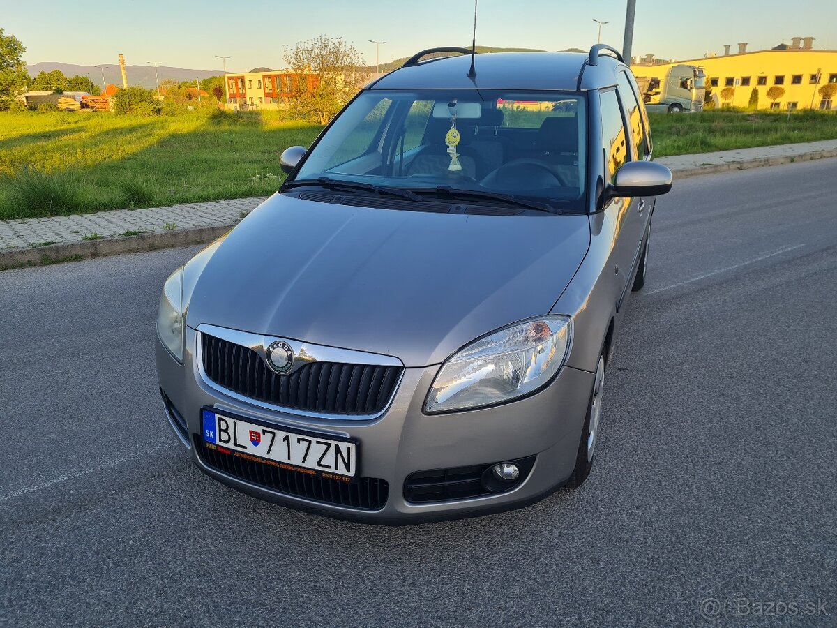 Škoda Fabia Roomster II. 1,2 HTP
